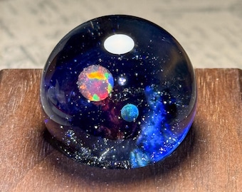 La Nebulosa del Espacio Profundo de la Canica de Cristal #421