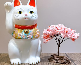 薬師窯 七福神 招き猫 飾りセット - Etsy 日本