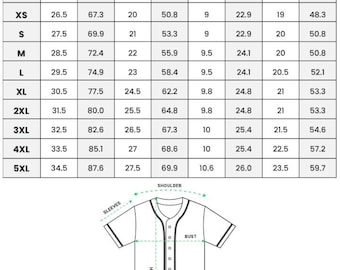 Personalized Baseball Jersey