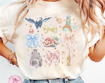 Comfort Colors Retro Epic Universe Shirt, Family Universe Park Trip Shirt, Epic Universe Baby Tee Crop Tank, Orlando Park Epic Universe Tee