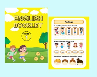 ブライトマインズ英語ワークブック – グレード1