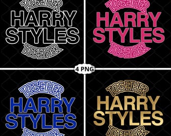 Harry Styles Tour PNG Design, Concert T-Shirt Graphic (Digital Download)