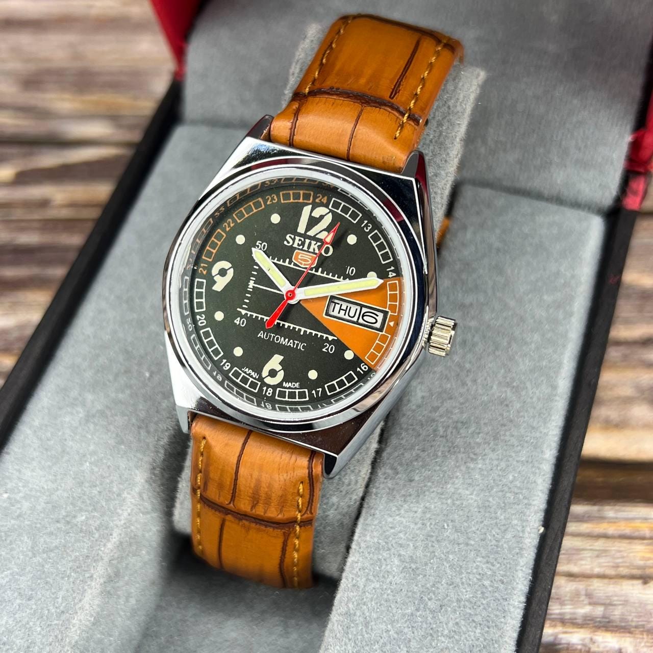 Seiko 5 21 jewels - Etsy 日本