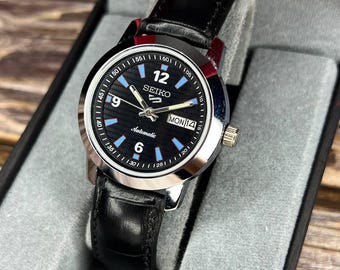 Seiko 5 - 7S26-0550 Automatic Men's Watch Day Date Japan Made - Etsy