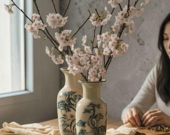 ビエンホア陶器の花瓶 ベトナム インドシナ 1930年 - Etsy 日本