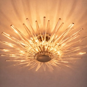 Quincy infälld lampa 43 cm i diameter från Chapman Myers för visuell komfort