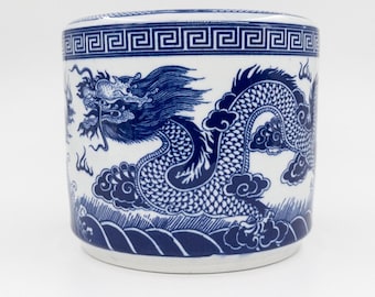 未使用・新品 手作り陶器 花瓶 白茶ストライプ 手作りの中国製陶器、黄桃色テーマの花瓶 ws1768E - Etsy 日本