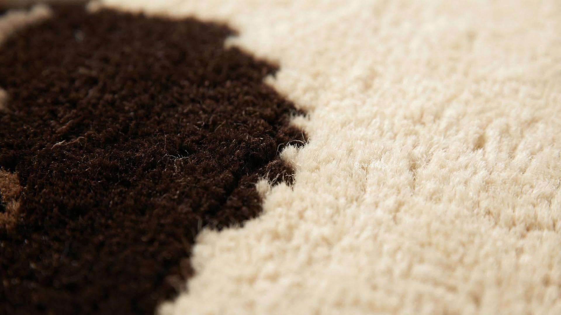 Hand-tufted Wool Bison Rug | Rustic Farmhouse South Western Area Carpet ...