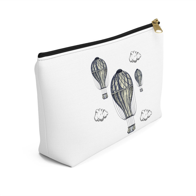 Full of Hot Air Accessory Pouch w T-bottom