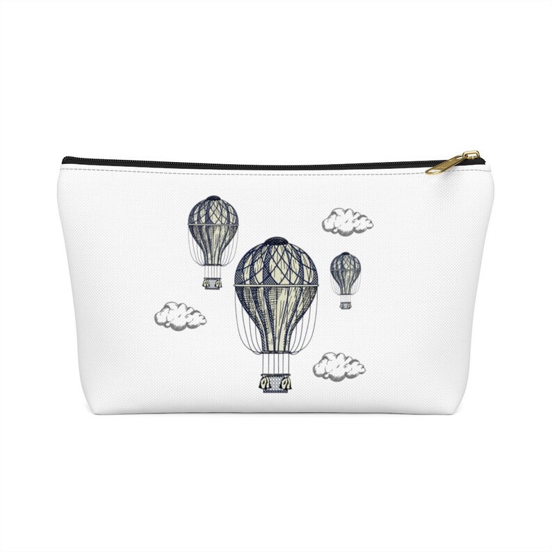 Full of Hot Air Accessory Pouch w T-bottom