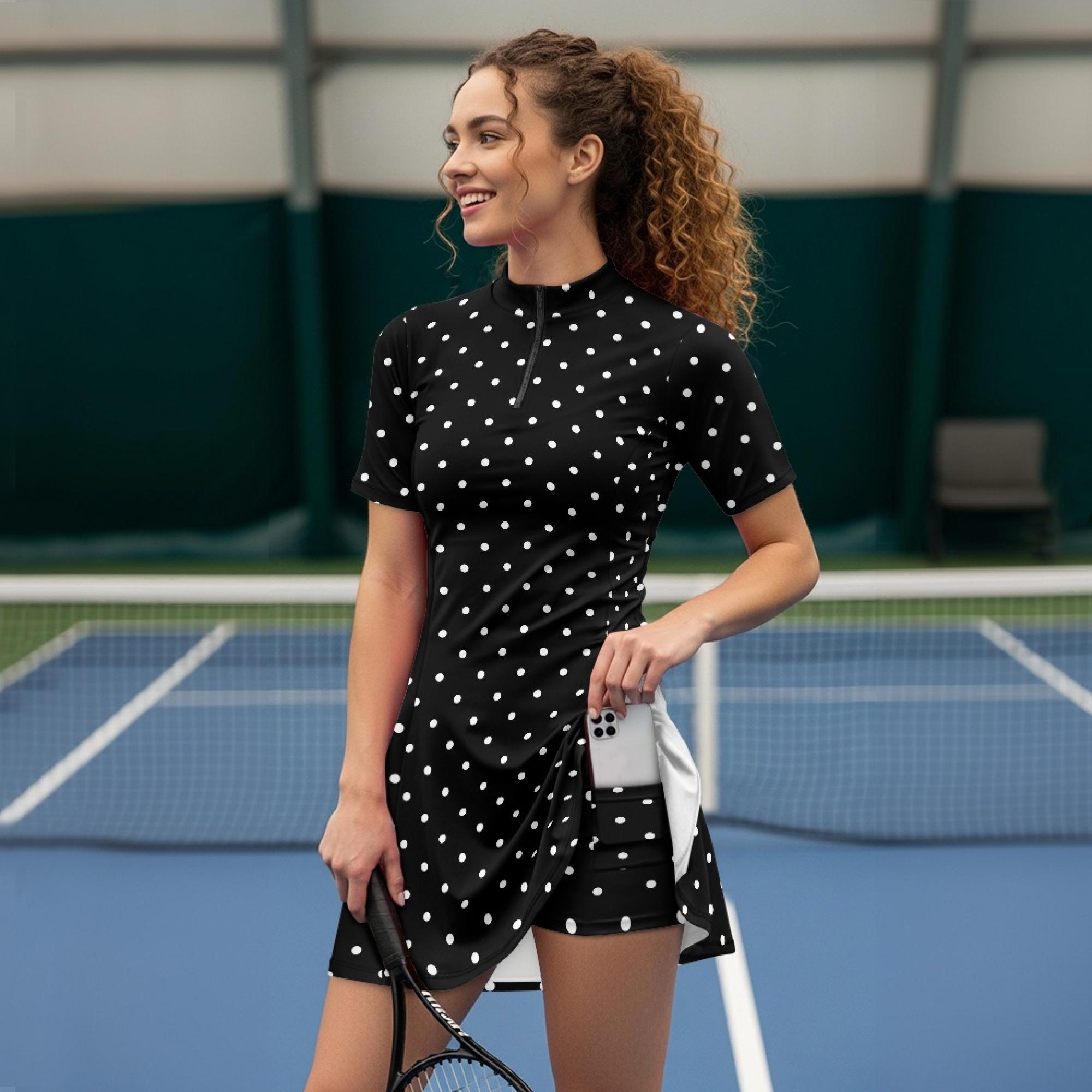 green emerald velvet dress Light Blue Ruffle Tennis Dress by Classic Whimsy - Girls Dresses