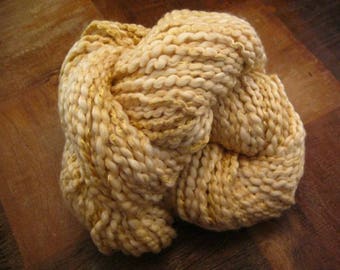Farmhouse Yarns - I'm Allergic to Wool - Buttercream