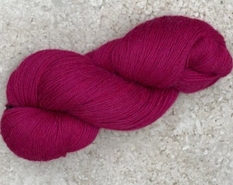 Galler Yarns - Heather Prime Alpaca - Hot Pink