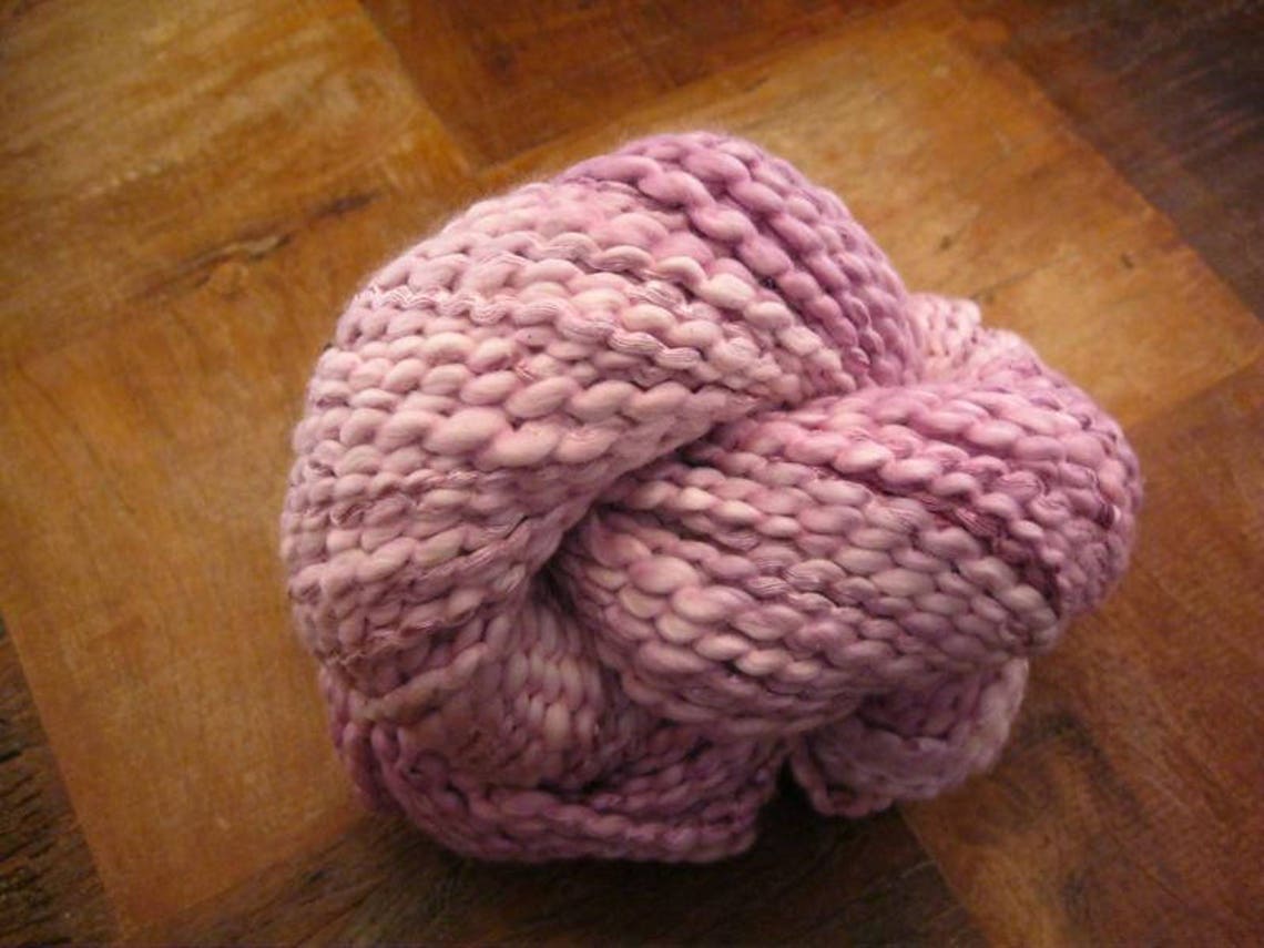 Farmhouse Yarns I'm Allergic to Wool Dusty Rose Etsy