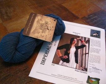 Leigh Radford Felted Bangles & Bracelets Kit - Kingfisher Blue
