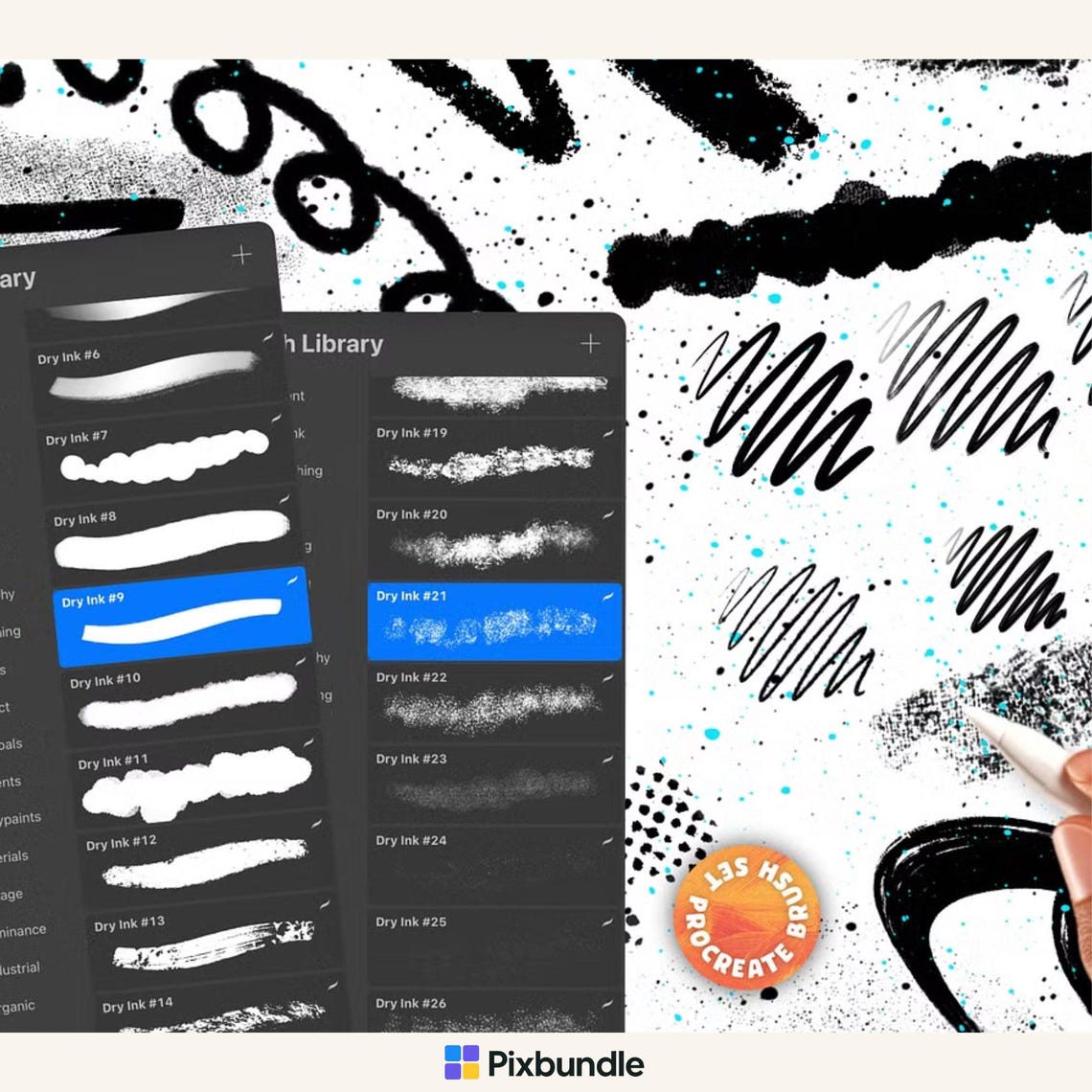 22000+ Procreate Brushes Mega Bundle | Ultimate Drawing, Anime, Tattoo ...