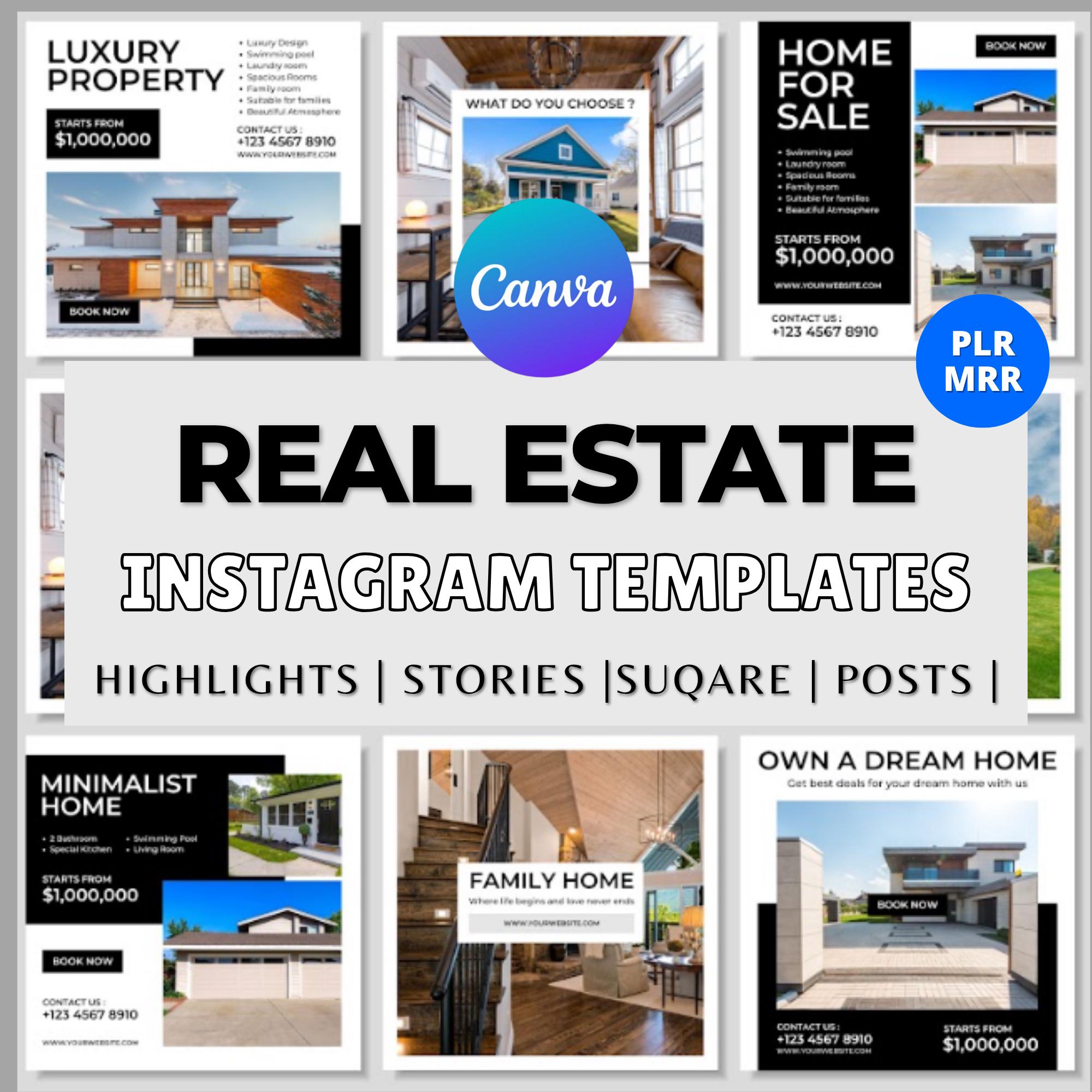 55,000+ Canva Instagram Templates Social Media Kit PLR & MRR - Etsy