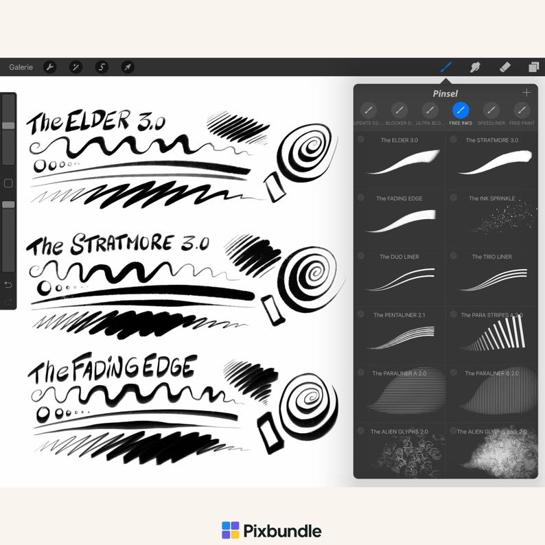 22000+ Procreate Brushes Mega Bundle | Ultimate Drawing, Anime, Tattoo ...