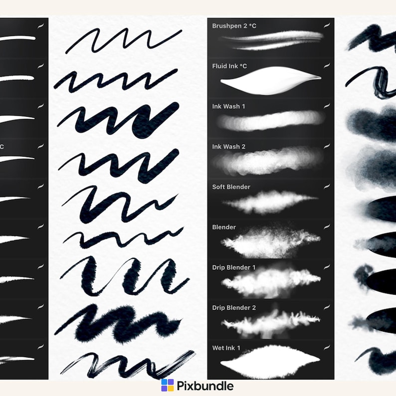 22000+ Procreate Brushes Mega Bundle | Ultimate Drawing, Anime, Tattoo ...
