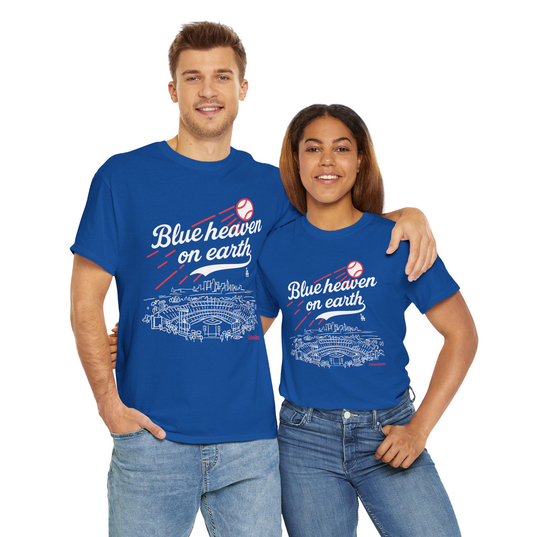 Dodger Stadium Unisex Tee: 