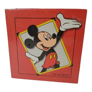 Mickey mouse photo album - Etsy 日本