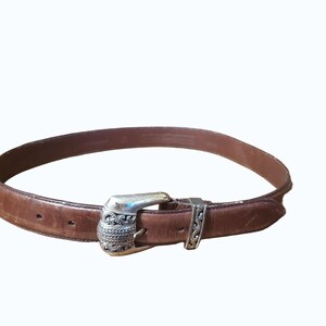 Vintage Fossil Belt Womens - Etsy display picture 2