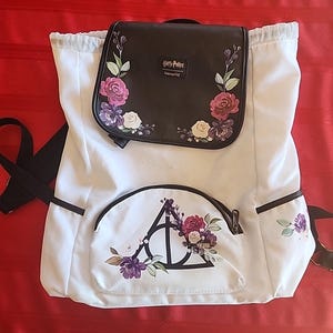 Deathly Hallows Purse Backpack - Etsy display picture 1