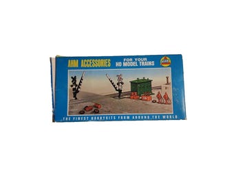 HO Train AHM Crossing Scenic Accessories #5875