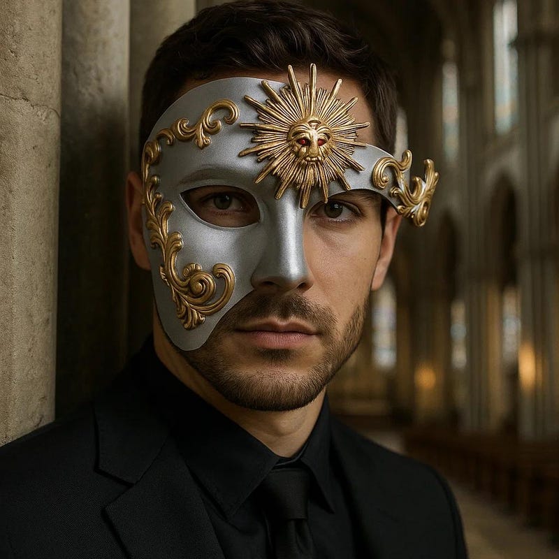 Opera Mask - Etsy