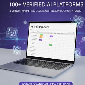 Directory degli strumenti di intelligenza artificiale verificata 2026, database di produttività e automazione (CSV/Excel/PDF)