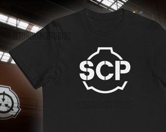 SCP Foundation Logo, repeating of course Poster for Sale by  ToadKingStudios