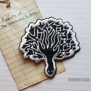 Serpent&#39;s Hand Logo, Iron-on 3.5-inch Patch