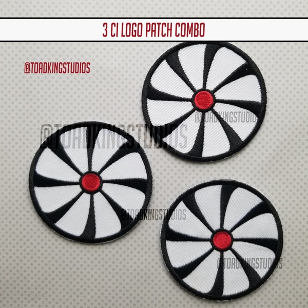 Combo Chaos Insurgency Logo 3-Inch Cosplay Patches Bulk