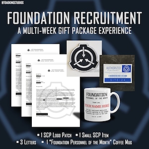 Foundation Recruitment Experience - A Multi-Week Gift Package