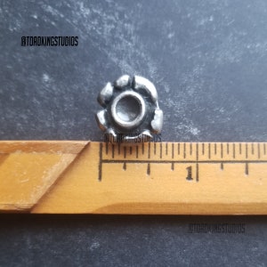 Silver Bullet Proof 3D Pin, Original 9 millimeter Design image 4