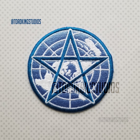 Combo Global Occult Coalition Logo 3-inch Patches Bulk 