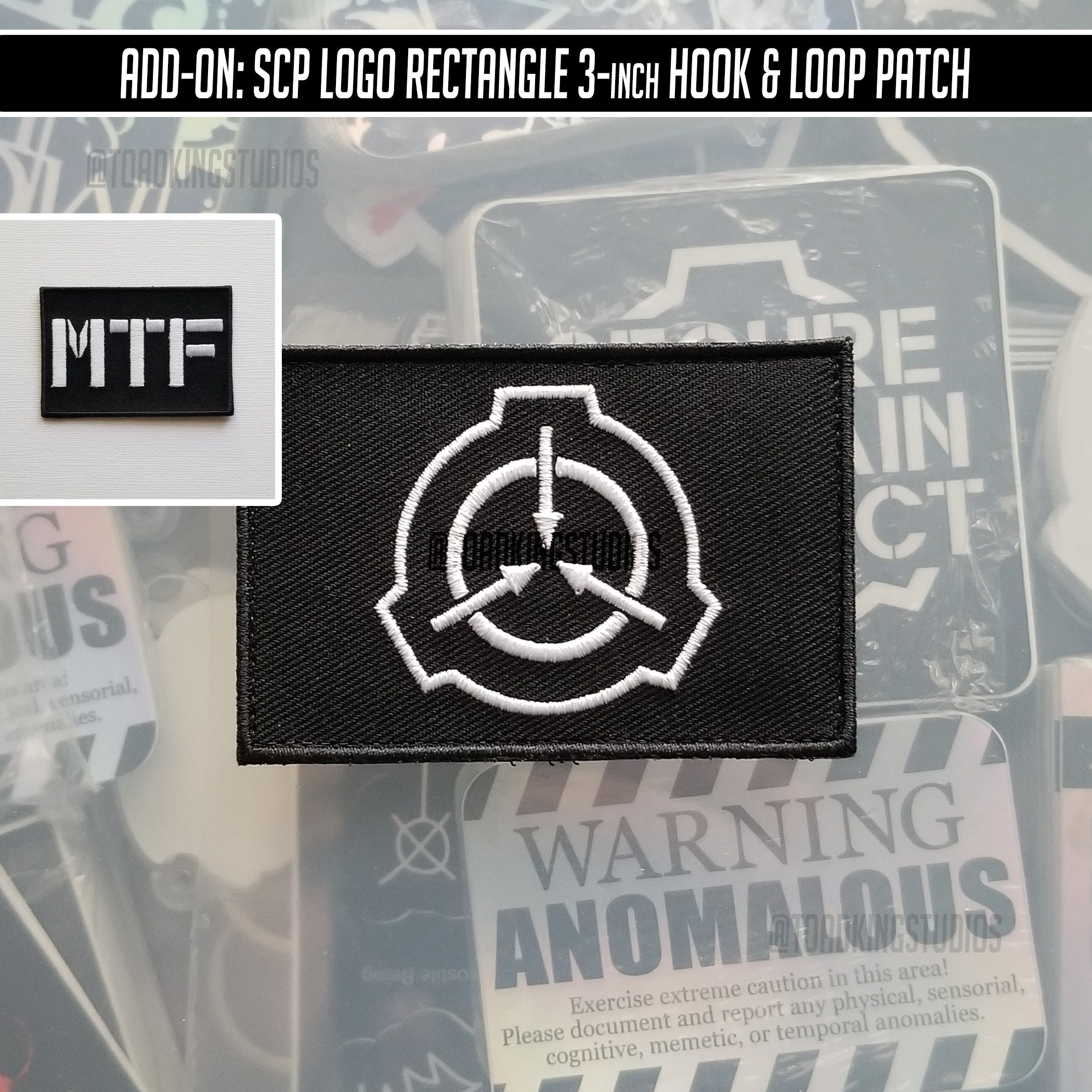 Black Ops SCP Logo 3 Inch Patch – The SCP Store