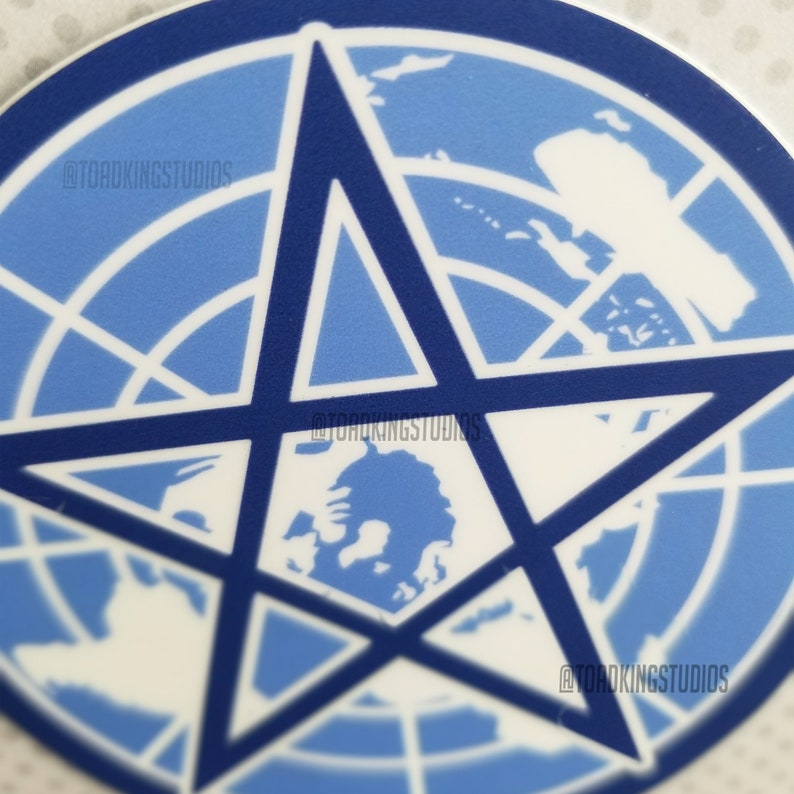 Global Occult Coalition Sticker, 3-inch - Etsy