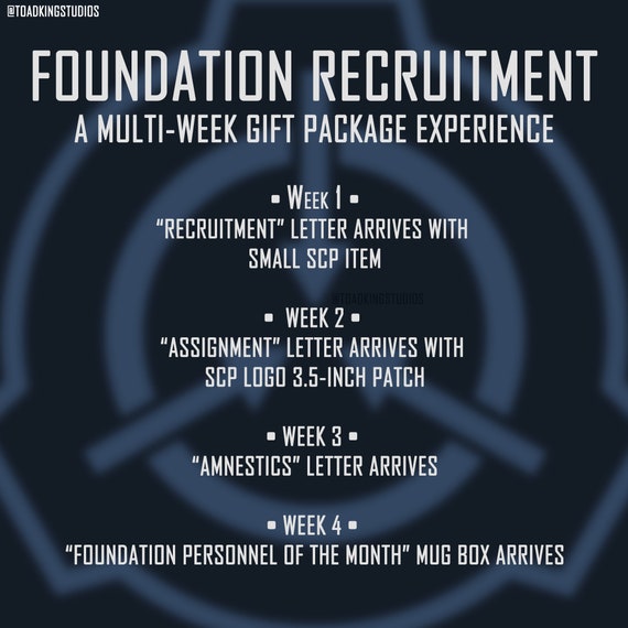 SCP Foundation Recruitment Poster | Poster