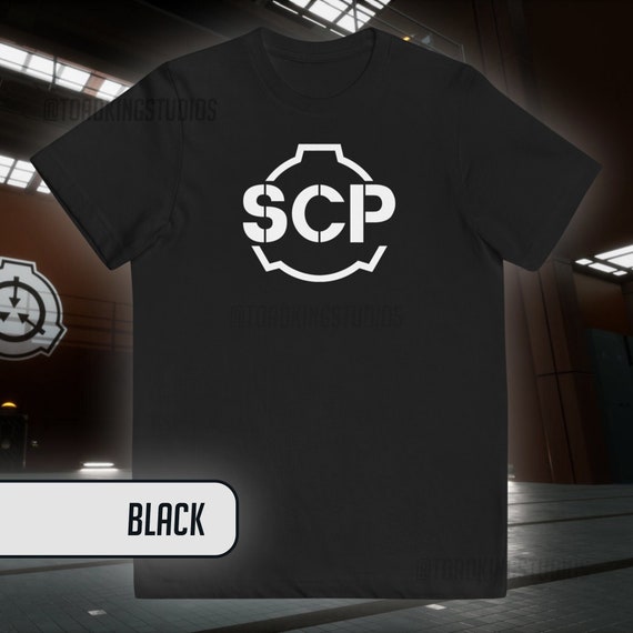 SCP Foundation Shirt , SCP Foundation Logo Symbol T-shirt All Sizes