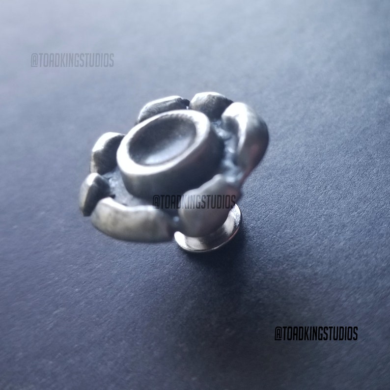 Silver Bullet Proof 3D Pin, Original 9 millimeter Design image 1