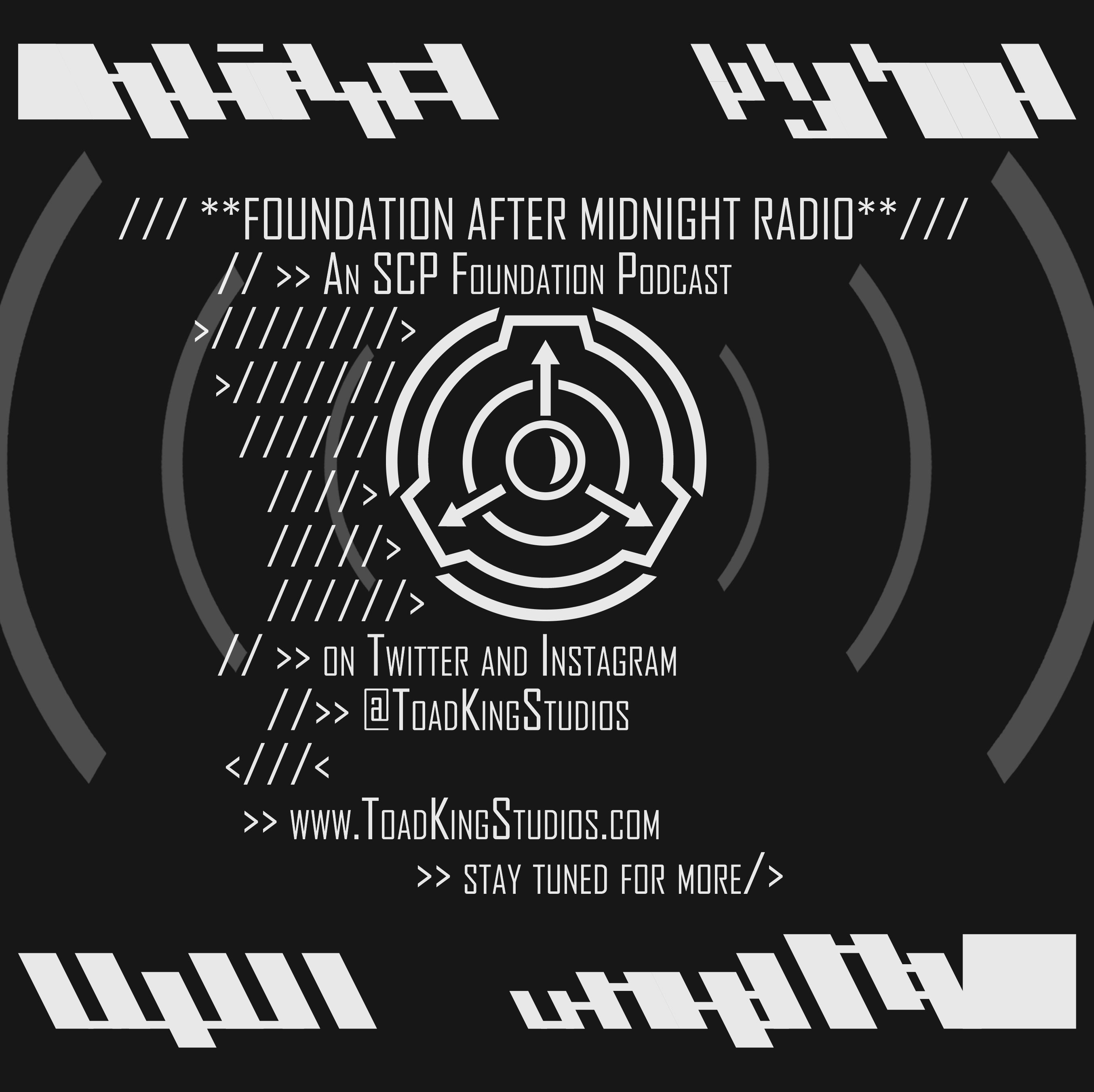 Foundation After Midnight Radio Hub - SCP Foundation