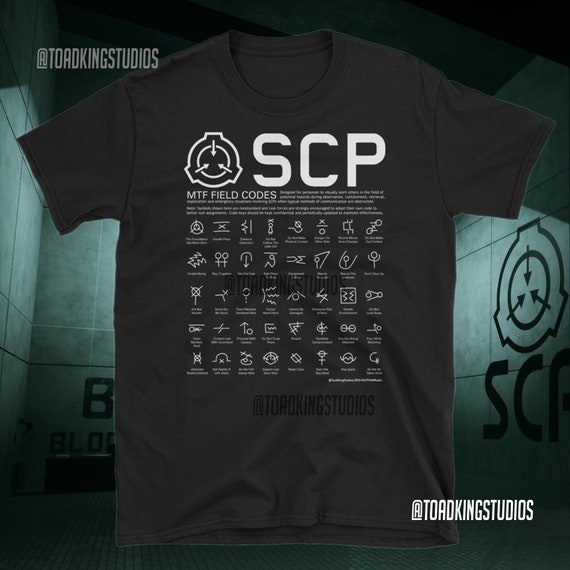 Scp Foundation Shirt Scp Foundation Shirt
