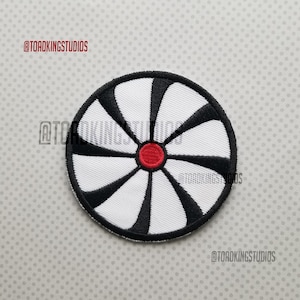 Chaos Insurgency Logo Patch, 3-inch Iron-on - SCP Foundation Group of Interest GOI Cosplay