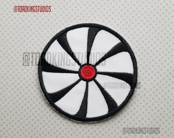 Chaos Insurgency Logo Patch, 3-inch Iron-on - SCP Foundation Group of Interest GOI Cosplay