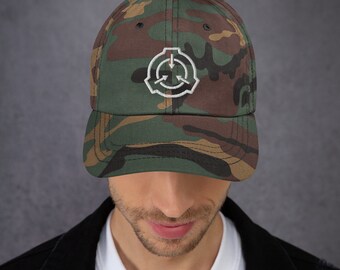 Dad Hat SCP Foundation Logo multiple 