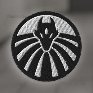 MTFイプシロン-11「九尾の狐」3インチパッチ - SCP財団機動部隊エージェントコスプレ - POD