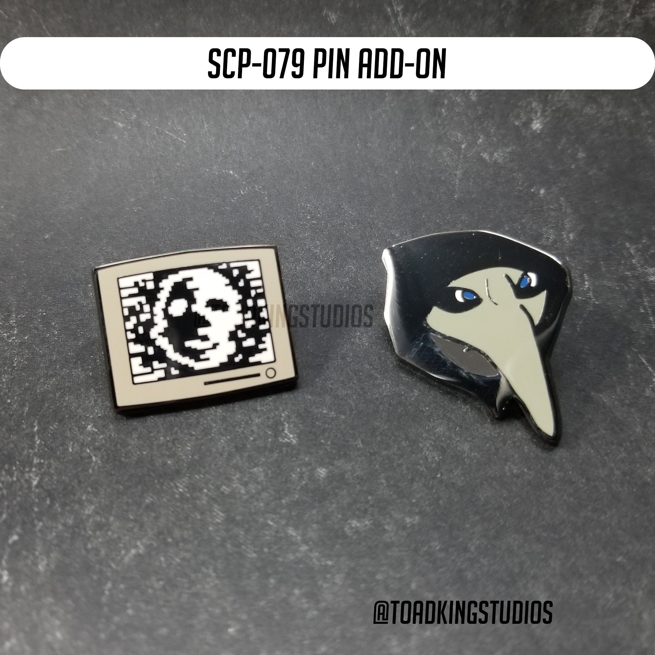 SCP-049 plague Doctor Enamel Pin SCP Foundation -  Hong Kong