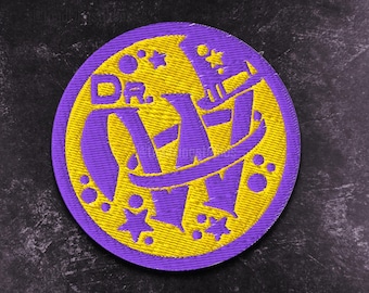 Dr. Wondertainment 3-inch Patch - SCP Foundation Group of Interest Cosplay - POD