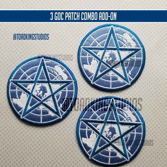 Combo Global Occult Coalition Logo 3-inch Patches Bulk 